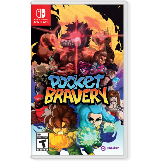 Pocket Bravery (Nintendo Switch)