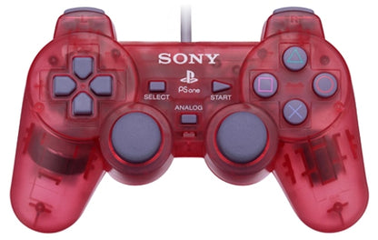 Dual Shock 2 PSOne Crimson Red Controller (Playstation)