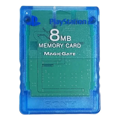Sony OEM Playstation 2 8MB Transparent Memory Card (PlayStation 2)