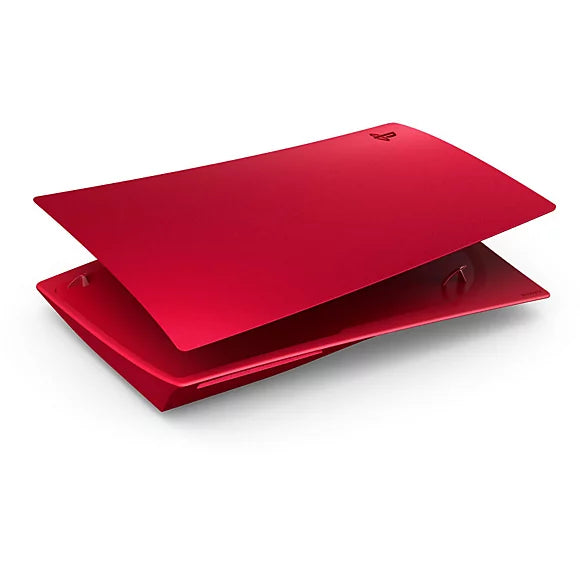 Playstation 5 Console Cover - Volcanic Red (PlayStation 5)