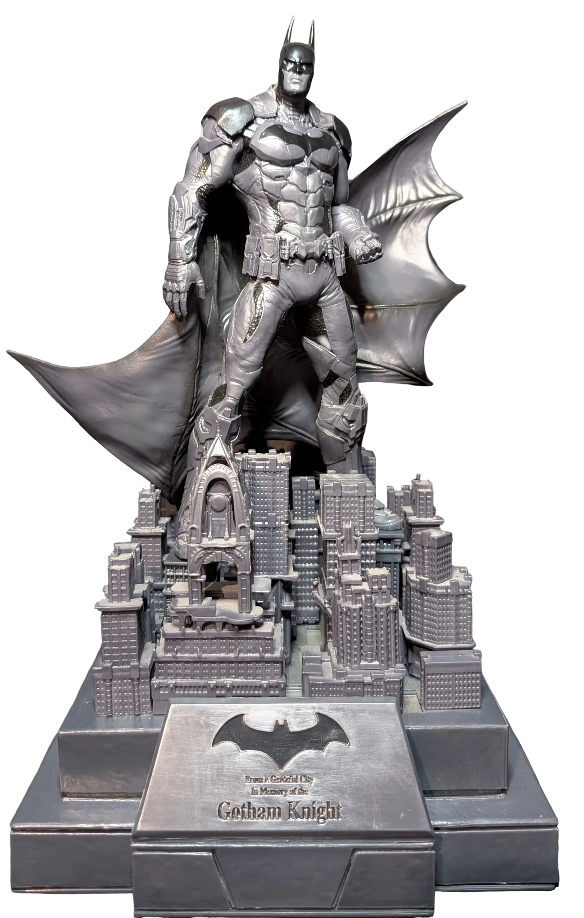 Batman Arkham Knight Game & Statue Bundle (Xbox One) – J2Games