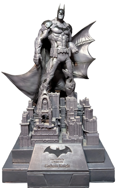 Batman Arkham Knight Game & Statue Bundle (Xbox One)