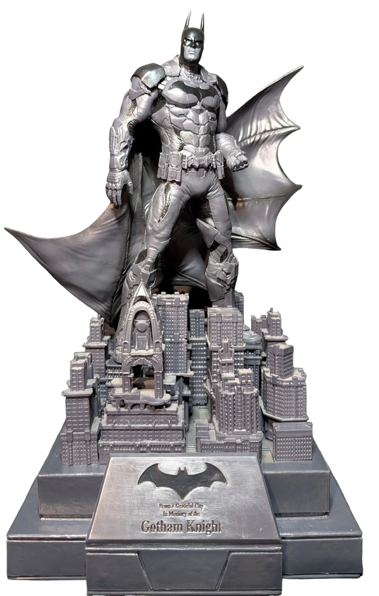 Batman Arkham Knight Game & Statue Bundle (Xbox One)