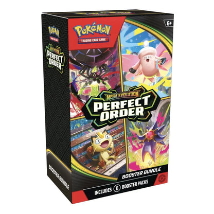 Pokemon TCG: Perfect Order Booster Bundle (TCG)
