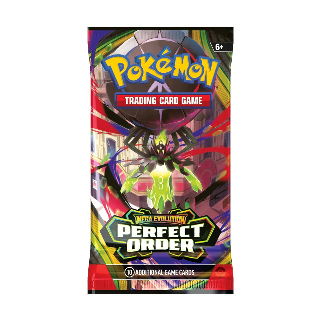 Pokemon TCG: Perfect Order Booster Pack (TCG)