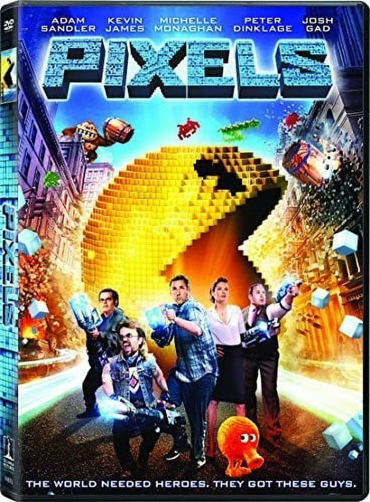 Pixels (DVD) (Pre-Owned)