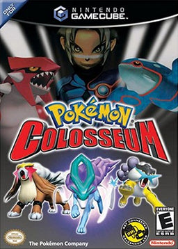 Pokemon Colosseum and Pokemon Colosseum Bonus Disc Bundle (Gamecube)
