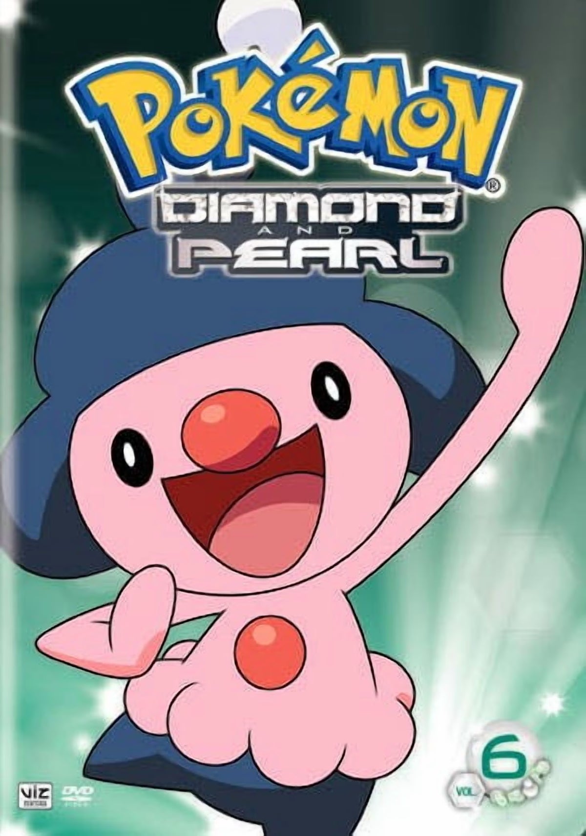 Pokémon: Diamond and Pearl: Volume 6 (DVD)
