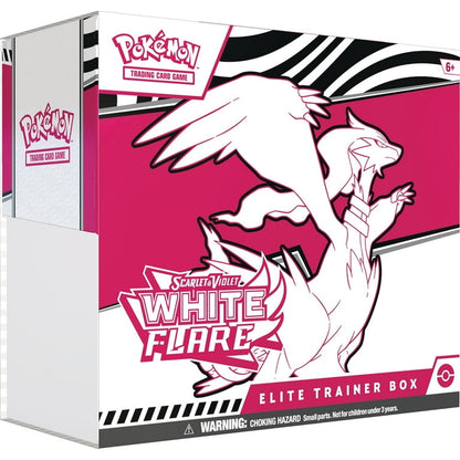 Pokemon TCG: Scarlet & Violet 10.5 White Flare Elite Trainer Box (TCG)