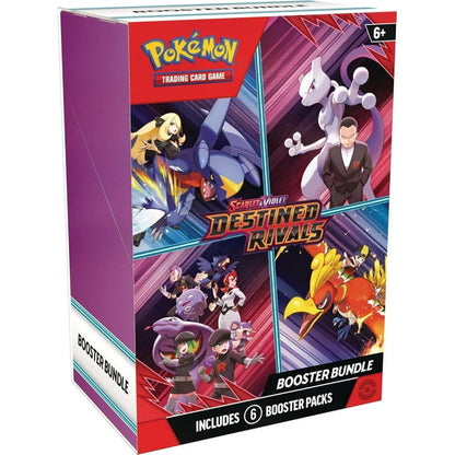 Pokemon TCG: Scarlet & Violet 10: Destined Rivals- Booster Bundle (TCG)