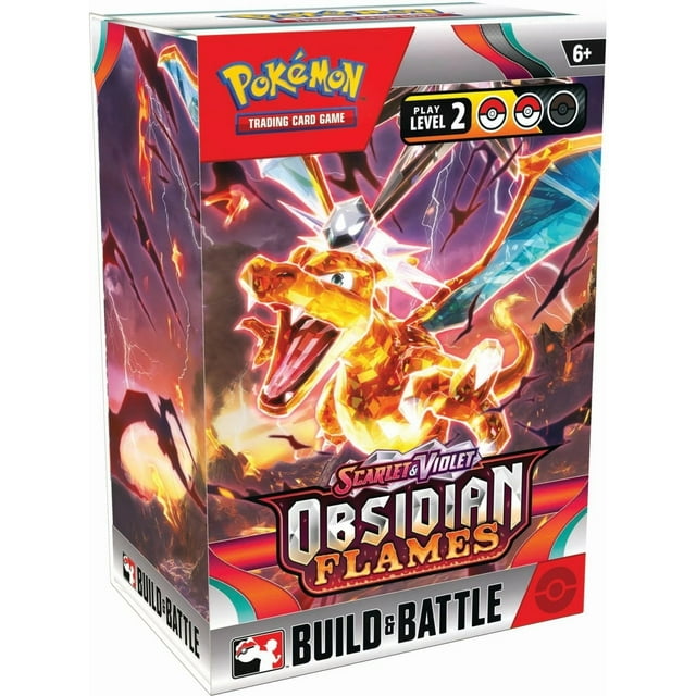 Pokemon Scarlet & Violet Obsidian Flames Build & Battle (Pokemon)