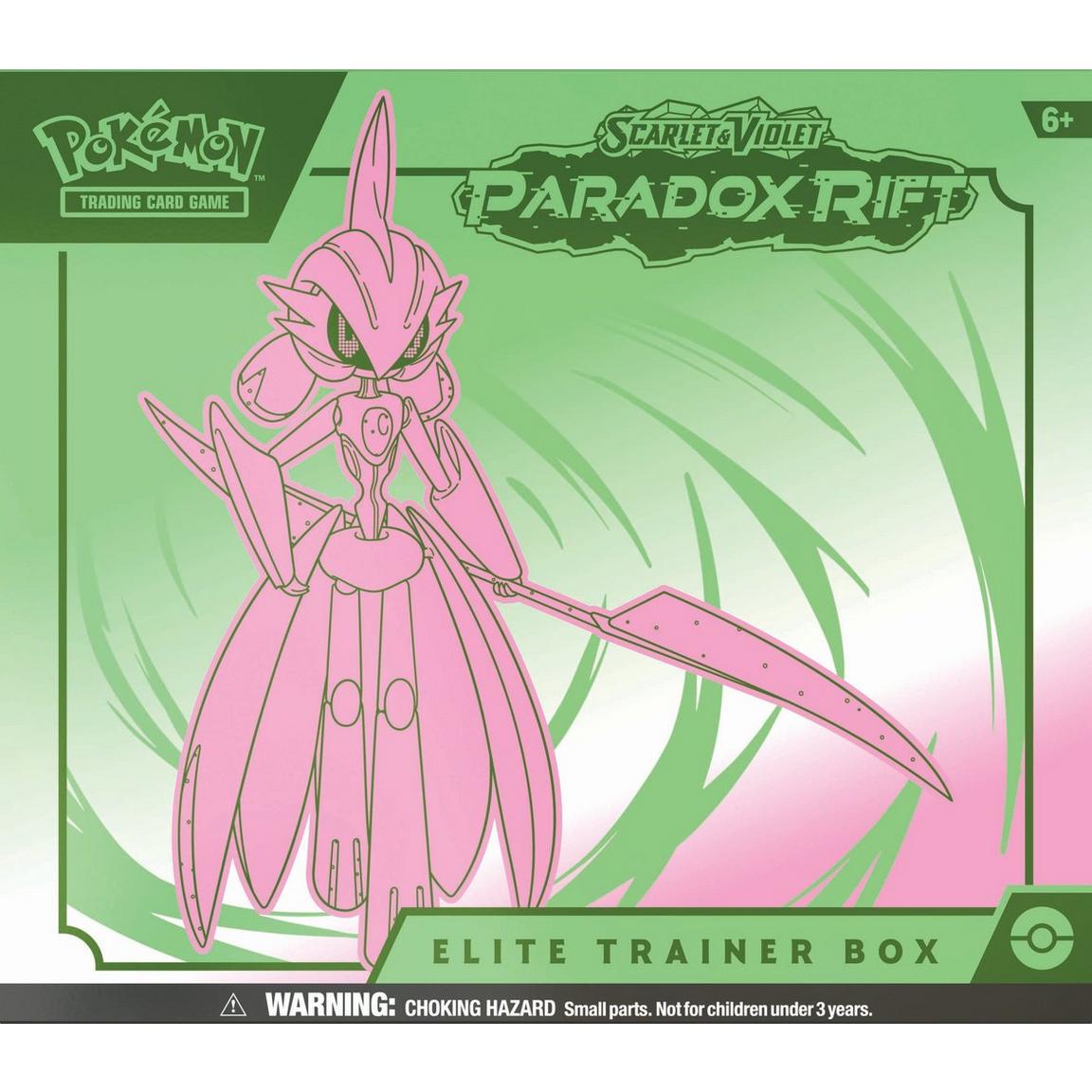 Pokemon Scarlet & Violet Paradox Rift Elite Trainer Box (Toys)