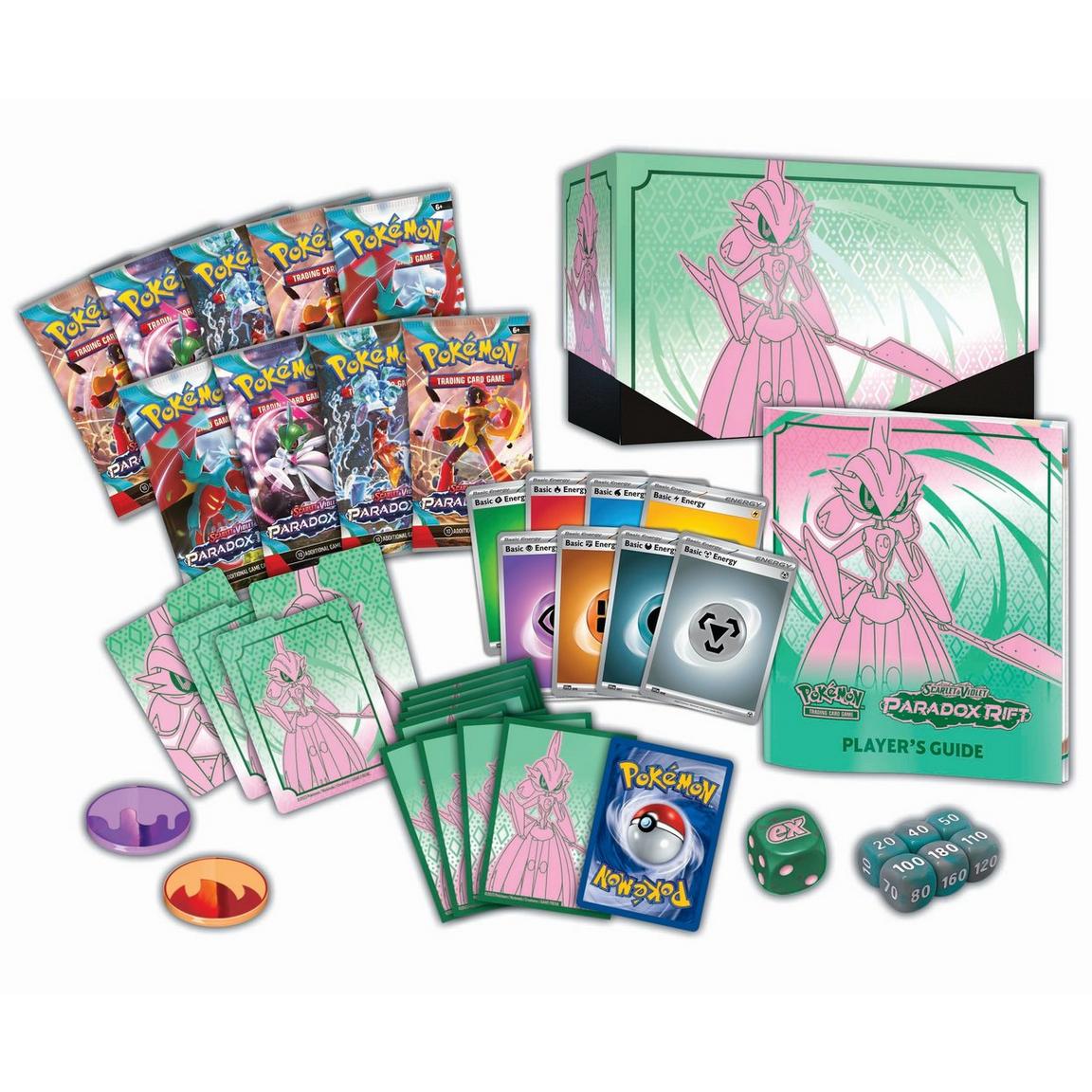 Pokemon Scarlet & Violet Paradox Rift Elite Trainer Box (Toys)