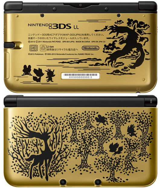 Nintendo 3DS XL Pokémon X & Y Premium Gold Edition [Japan Import] (Nintendo 3DS)