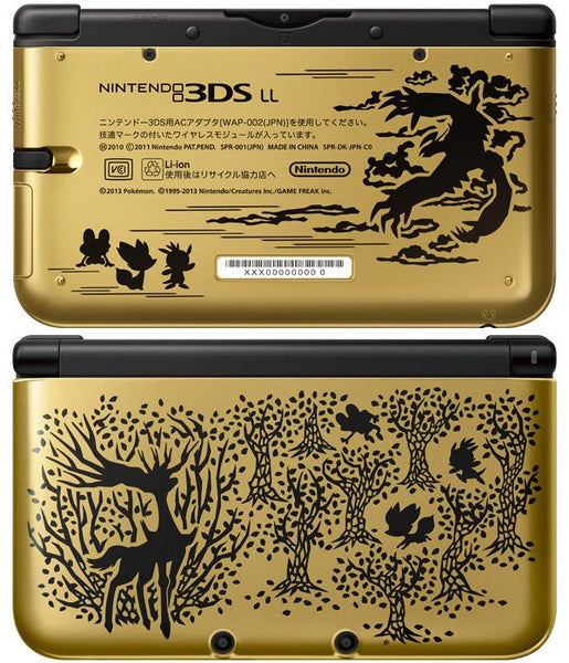 3DS Pokemon X 北米版 Nintendo 3DS XL Pokémon X & Y Premium Gold Edition [Japan Import