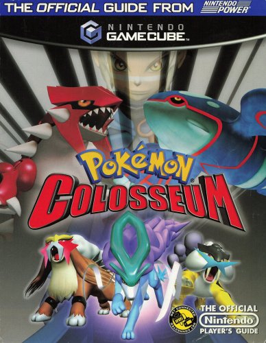 Official Nintendo Power Pokémon Colosseum Player's Guide (Books)