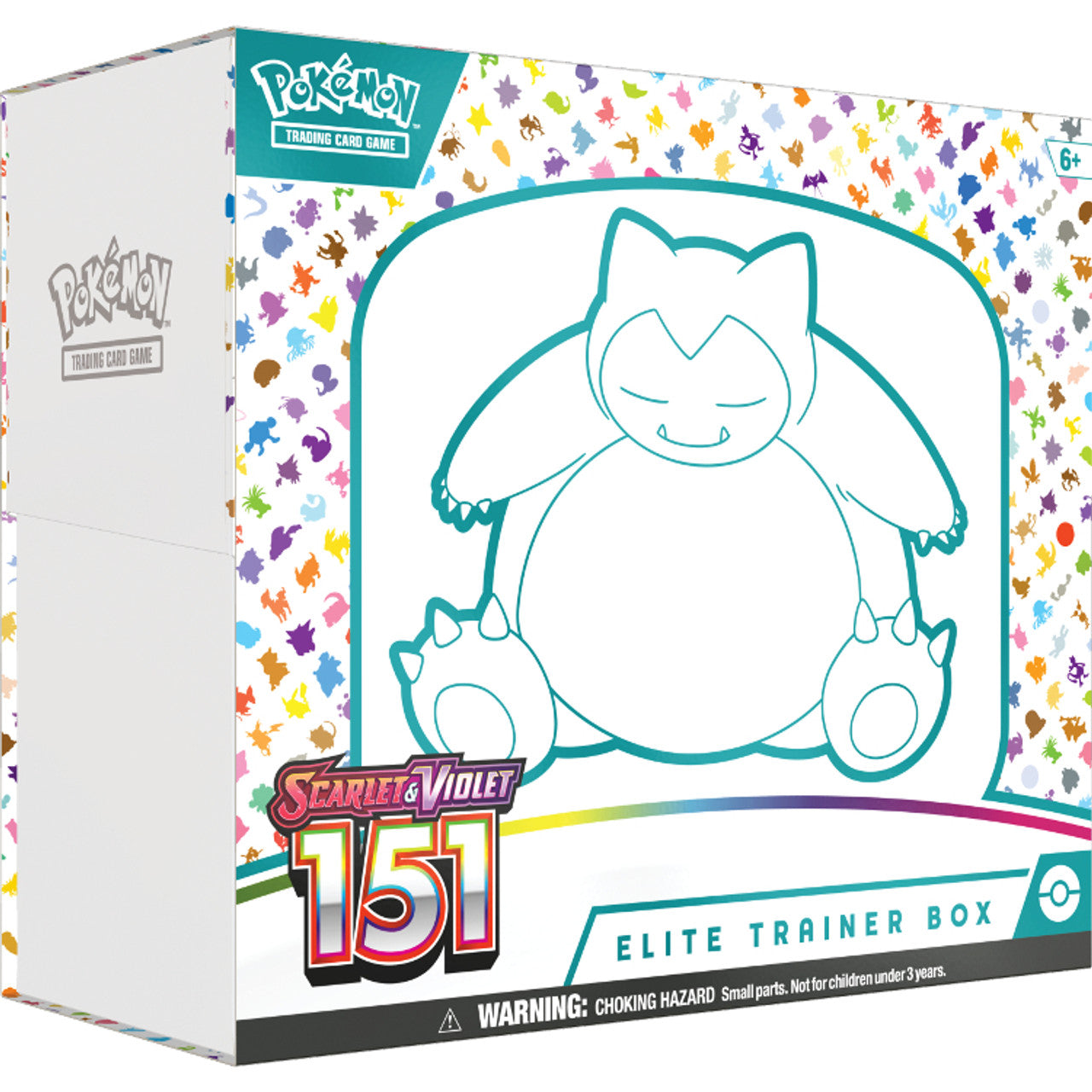 Pokemon Scarlet & Violet 151 Elite Trainer Box (Pokemon)