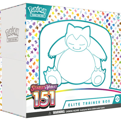 Pokemon Scarlet & Violet 151 Elite Trainer Box (Pokemon)