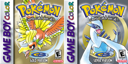 Pokemon Gold & Silver Bundle (Game + Strategy Guide) (Gameboy Color)
