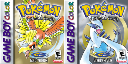 Pokemon Gold & Silver Bundle (Game + Strategy Guide) (Gameboy Color)