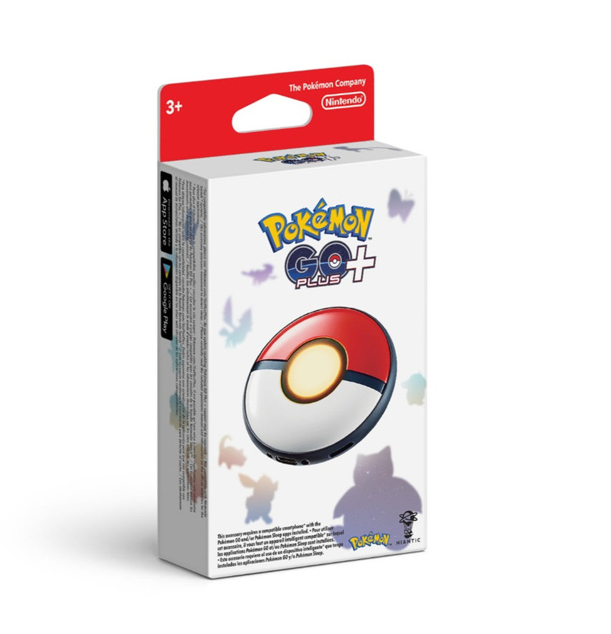 Pokemon Go Plus + (iOS & Android) – J2Games