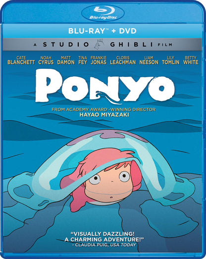 Ponyo (BLU-RAY + DVD)