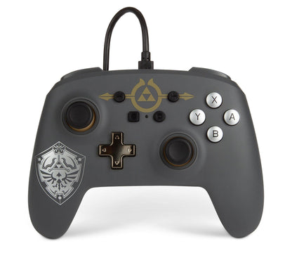 PowerA Enhanced Wired Controller Hylian Shield (Nintendo Switch)