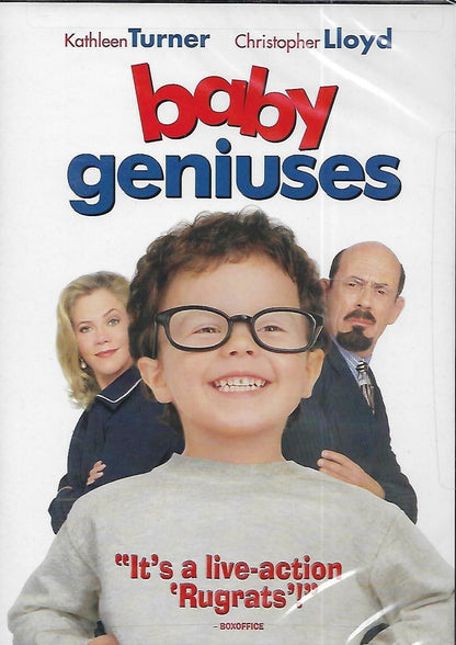 Baby Geniuses Full Screen (DVD) (Pre-Owned)
