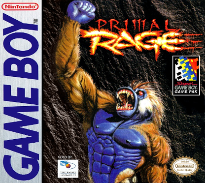 Furia primigenia (Gameboy Color)