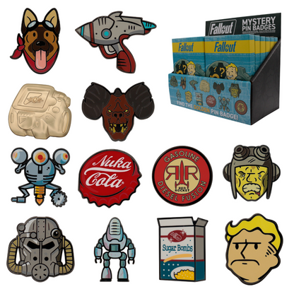 Fallout - Mystery Pin Badge (Toys)