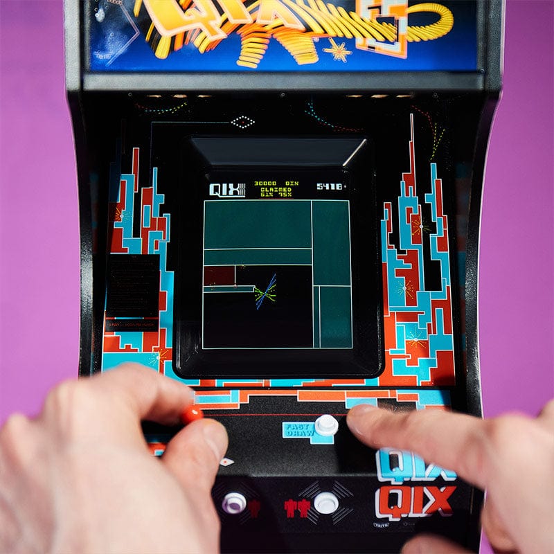 Quarter Arcades Taito QIX 1/4 Scale Arcade Cabinet (Arcade)