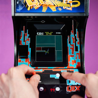 Quarter Arcades Taito QIX 1/4 Scale Arcade Cabinet (Arcade)