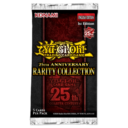 Yu-Gi-Oh 25th Anniversary Rarity Collection Booster Pack (Toys)