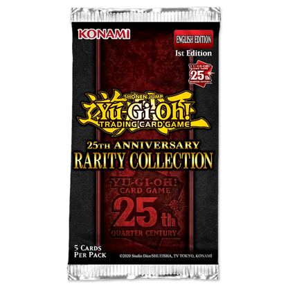 Paquete de refuerzo de la colección Rarity del 25.º aniversario de Yu-Gi-Oh (juguetes)