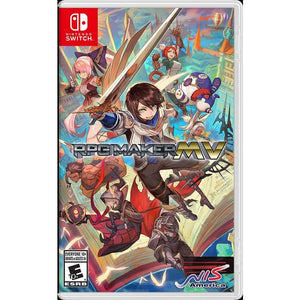 RPG MAKER WITH (Nintendo Switch) – J2Games