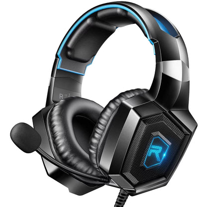 RUNMUS K8 Gaming Headset (Xbox One/Playstation 4/Nintendo Switch)