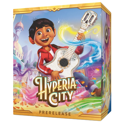Lorcana: Hyperia City Prerelease Kit (TCG)