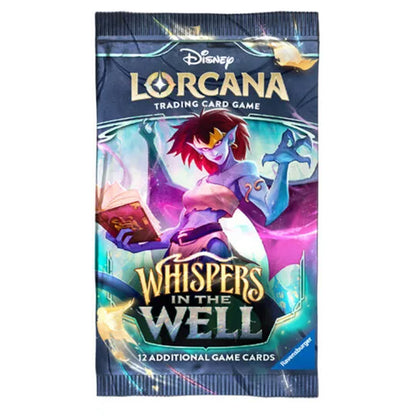 Disney Lorcana: Whispers in the Well - Booster Pack (TCG)