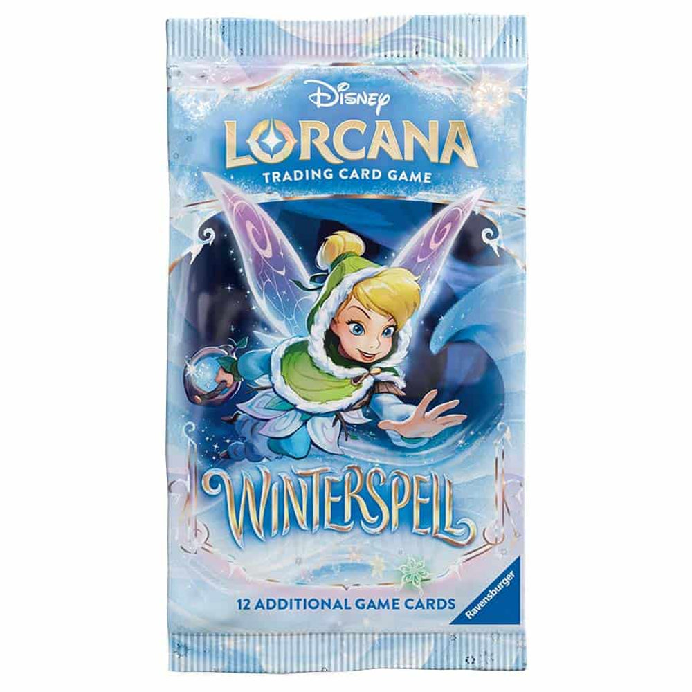 Lorcana: Winterspell Booster Pack (TCG)