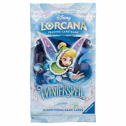 Lorcana: Winterspell Booster Pack (TCG)