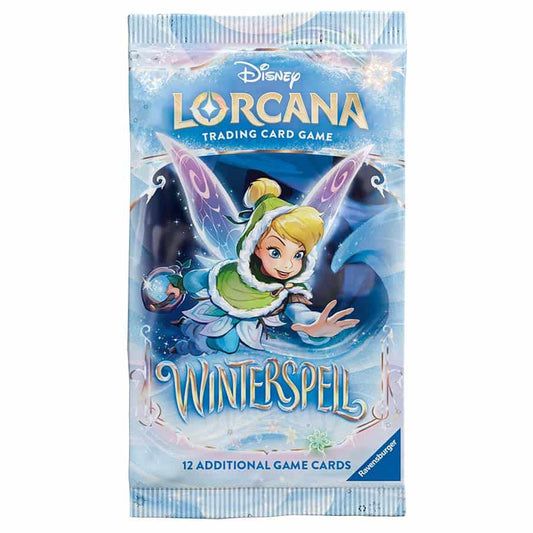 Lorcana: Winterspell Booster Pack (TCG)