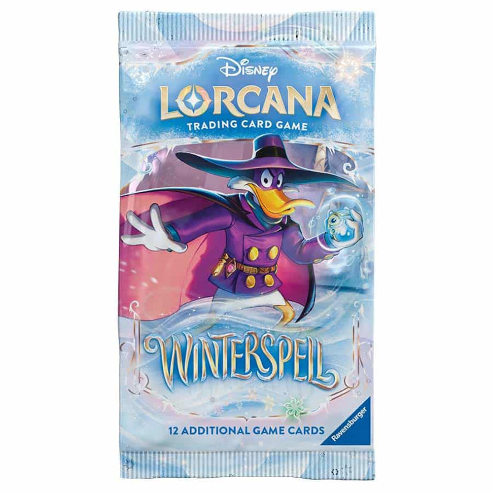 Lorcana: Winterspell Booster Pack (TCG)