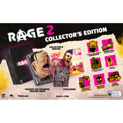 Edición de coleccionista de Rage 2 (Playstation 4)