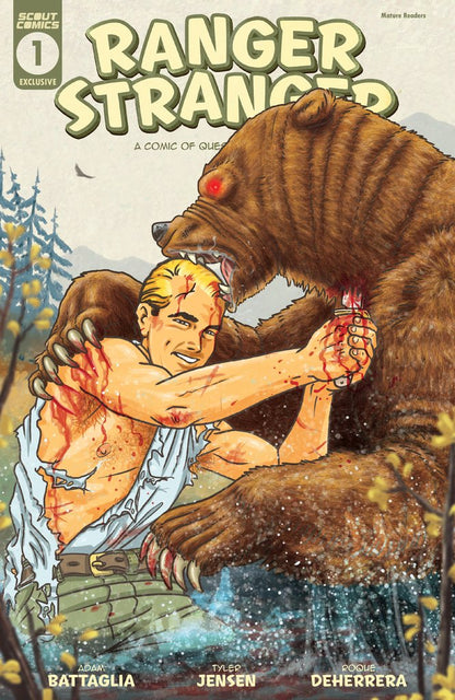 Ranger Stranger #1 Webstore Exclusive Variant (11/24/2021) Scout
