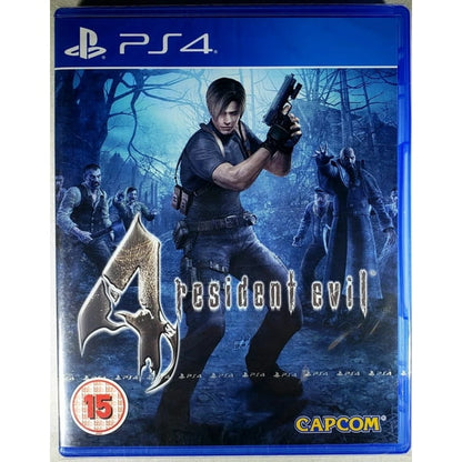 Resident Evil 4 [European Import] (PlayStation 4)