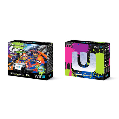 WiiU 32GB Splatoon Special Edition Deluxe Set (WiiU)