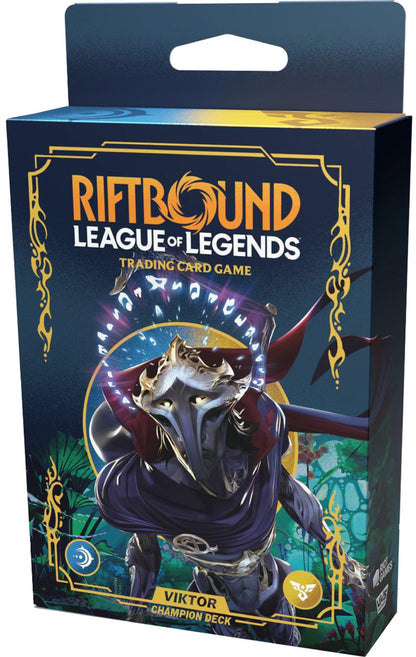 Riftbound: League of Legends TCG Origins Champion Deck: Viktor (TCG)