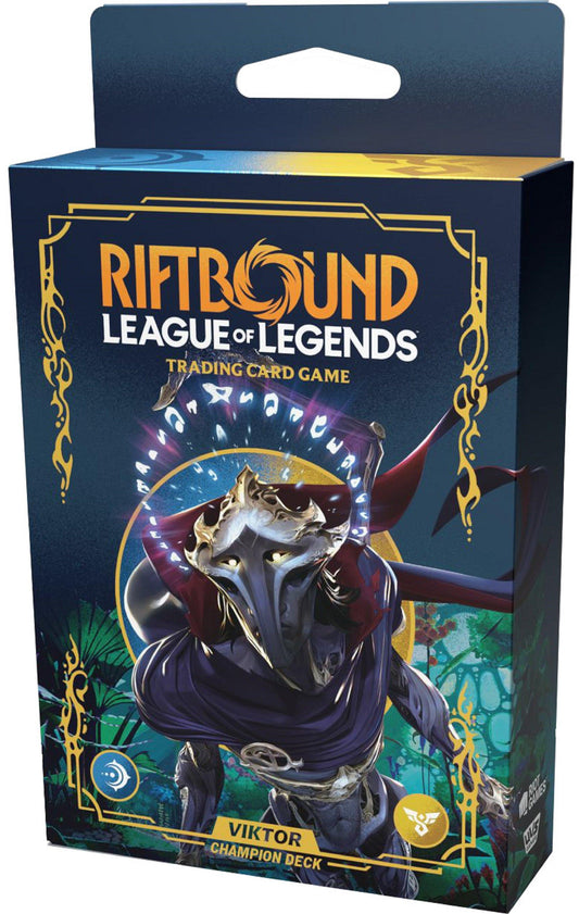 Riftbound: League of Legends TCG Origins Champion Deck: Viktor (TCG)