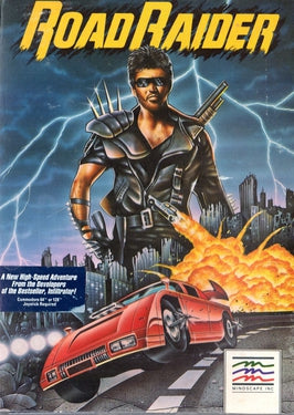 Road Raider (Commodore 64/128)