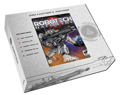 Robotech Battlecry: Limited Edition (PlayStation 2)